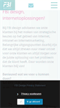 Mobile Screenshot of fbidesign.nl